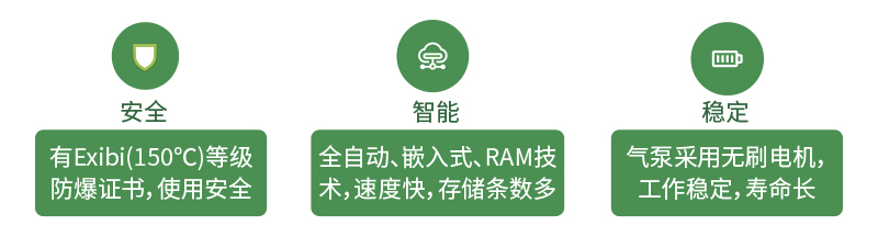 防爆特点